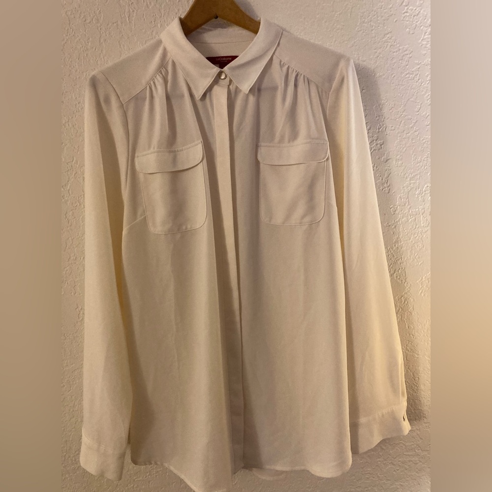 Liz Claiborne button down blouse